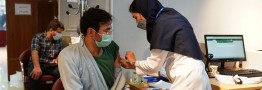 وزارت بهداشت:&zwnj; واکسن&zwnj;های تزریق شده در کشور از ۱۰۰ میلیون دز گذشت