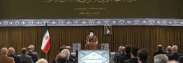 دیدار جمعی از فعالان بخش&zwnj;های مختلف تولید با رهبر انقلاب اسلامی