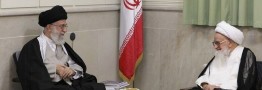 مراسم بزرگداشت مرحوم آیت&zwnj;الله صافی گلپایگانی از طرف رهبر معظم انقلاب