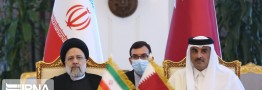 پیگیری توافقات و گسترش روابط تجاری تهران-دوحه در سفر امیر قطر به ایران