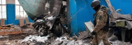 به صدا درآمدن آژیر حمله هوایی در کی&zwnj;یف و انفجارهای قوی در خارکف
