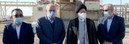 آغاز عملیات اجرایی ذخیره&zwnj;سازی گاز در سرخس با حضور رییس جمهور