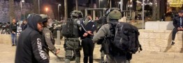ادامه تجاوزگری نظامیان صهیونیست علیه فلسطینیان در قدس اشغالی