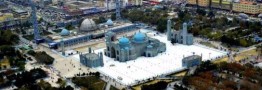 انفجار در مسجد شیعیان در مزار شریف