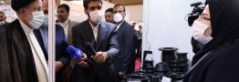 بازدید سرزده رییس جمهوری از نمایشگاه بین المللی نفت