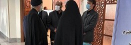رئیس&zwnj;جمهور به وزارت راه و شهرسازی رفت