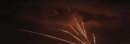 حملات راکتی غزه به فلسطین اشغالی