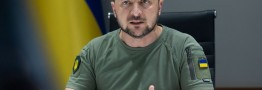 زلنسکی خواستار تصویب قطعنامه علیه روسیه شد