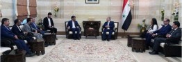 دیدار معاون رییس جمهور با نخست وزیر سوریه/ تاکید بر تقویت همکاری ها در حوزه اداری و تبادل تجربیات