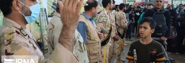 مشمولان غیرغایب سربازی برای پیاده&zwnj;روی اربعین مجوز خروج بگیرند