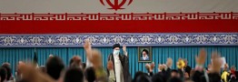 جمعی از دانش&zwnj;آموزان با رهبر معظم انقلاب دیدار کردند