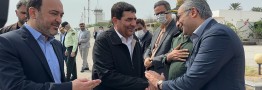 معاون اول رییس جمهور وارد بندرعباس شد