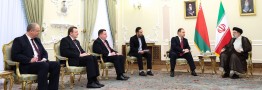 آیت&zwnj;الله رئیسی: تقویت روابط کشورهای مستقل از راهکارهای موثر در برون&zwnj;رفت از تحریم&zwnj;هاست