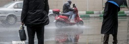 بارش باران امروز در اغلب نقاط کشور