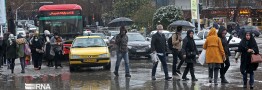 فعالیت سامانه بارشی در شمال&zwnj; غرب کشور و استان&zwnj;های ساحلی دریای خزر