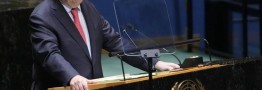 گوترش: تهاجم روسیه به اوکراین ناقض قوانین بین المللی است