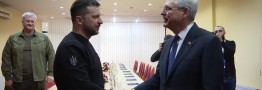 زلنسکی آمریکا و اروپا را به پیگرد قضایی روسیه فراخواند