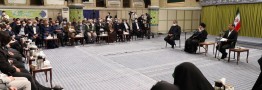 رهبر انقلاب: ویژگی ممتاز شعر فارسی تولید سرمایه&zwnj;های معرفتی و معنوی است