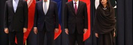 نشست چهارجانبه وزرای خارجه ⁧ایران⁩، پاکستان، روسیه و چین درباره ⁧افغانستان آغاز شد