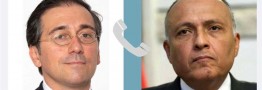 وزیران خارجه مصر و اسپانیا درباره تحولات سودان گفت وگو کردند