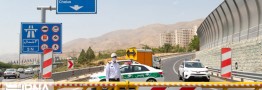 ممنوعیت تردد از کرج و آزادراه تهران - شمال به سمت مازندران