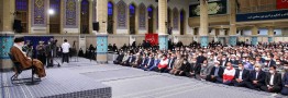 رهبر انقلاب: ایام حج فرصت مغتنمی برای آشنایی واقعی با مسائل جهانی است