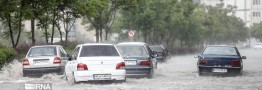 اوج بارش&zwnj;ها امروز در غرب و فردا در نوار شمالی/ جو پایدار و کاهش دمای کشور در پایان هفته