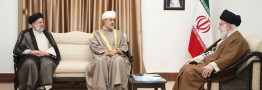 سلطان عمان با رهبر انقلاب دیدار کرد
