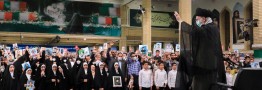 جمعی از خانواده&zwnj;های شهدا با رهبر انقلاب دیدار کردند