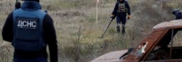 کودکان نیمی از قربانیان انفجار مین هستند