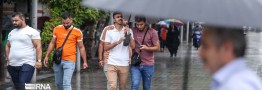 ورود سامانه بارشی به کشور از روز چهارشنبه/ هوای پایتخت برای گروه&zwnj;های حساس، ناسالم است