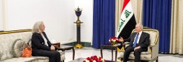 دفتر رییس جمهوری عراق : سفیر آمریکا احضار می&zwnj;شود