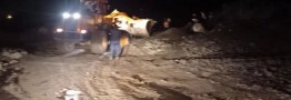 راه ارتباطی پنج روستای سلماس پاکسازی و بازگشایی شد