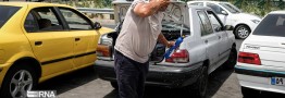 افزایش نسبی دما در نیمه شمالی ایران