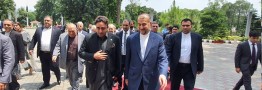 پخش زنده مراسم استقبال از امیرعبداللهیان در تلویزیون ملی پاکستان