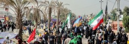 ورود زائران ایرانی اربعین از مرز حاج عمران نسبت به پارسال افزایش یافته است
