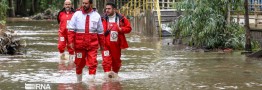 حضور ۱۴۳ تیم امدادی در سیل ۱۳ استان کشور/بیش از ۲۶۰۰ نفر امدادرسانی شدند