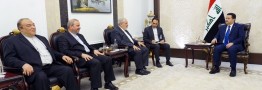 دیدار علی آبادی با شیاع السودانی و تاکید بر نیاز بازار عراق به محصولات پتروشیمی ایران
