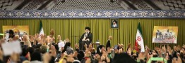 رهبر انقلاب: آمریکا و رژیم صهیونیستی قطعاً پاسخ دندان شکن دریافت خواهند کرد