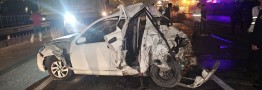 بیشترین تصادفات رانندگی شهری تهران در چه ساعاتی رخ می&zwnj;دهد؟