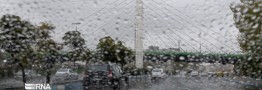 رگبار، رعدوبرق و وزش باد در سواحل دریای خزر، شمال&zwnj;غرب و ارتفاعات البرز