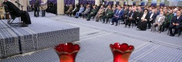 رهبر انقلاب: کشورهای اسلامی باید شریان&zwnj;های حیاتی رژیم صهیونیستی را قطع کنند