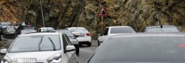 ممنوعیت تردد از مسیر شمال به جنوب محور چالوس و آزادراه تهران - شمال