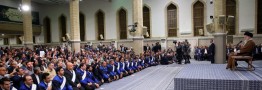 رهبر انقلاب: با جهش تولید کشور ثروتمند می&zwnj;شود/تحریم&zwnj;ها ملت ایران را از پا درنمی&zwnj;آورد