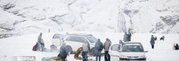 باران و برف در ۲۷ استان