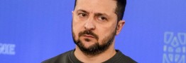 زلنسکی: طرح صلح خود را با رئیس جمهور آمریکا درمیان می گذارم