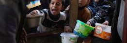 سازمان ملل: محرومیت فلسطینیان از کمک&zwnj;های بشردوستانه جنایت جنگی است