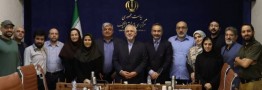 گزارش ظریف از نخستین روزِ کاری در مقام معاونت راهبردی رئیس جمهور