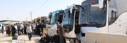 انتقال رایگان زائران اربعین از کربلا به مرز مهران/ عمود ۶۶۲ منتظر زائران برای بازگشت