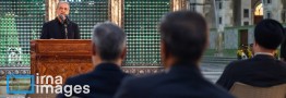 وحدت یعنی حرکت در مسیر حق و عدالت با رهبریت مقام معظم رهبری/ بر سر پیمان با مردم وفاداریم